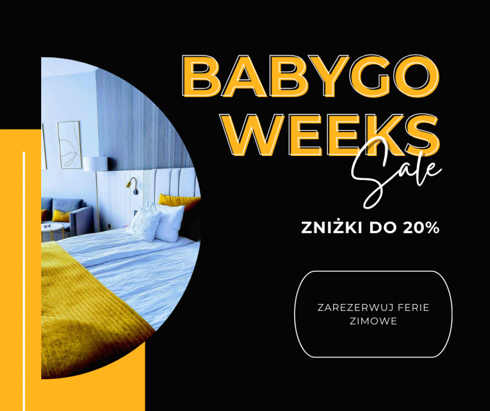 BABYGO BLACK WEEKS